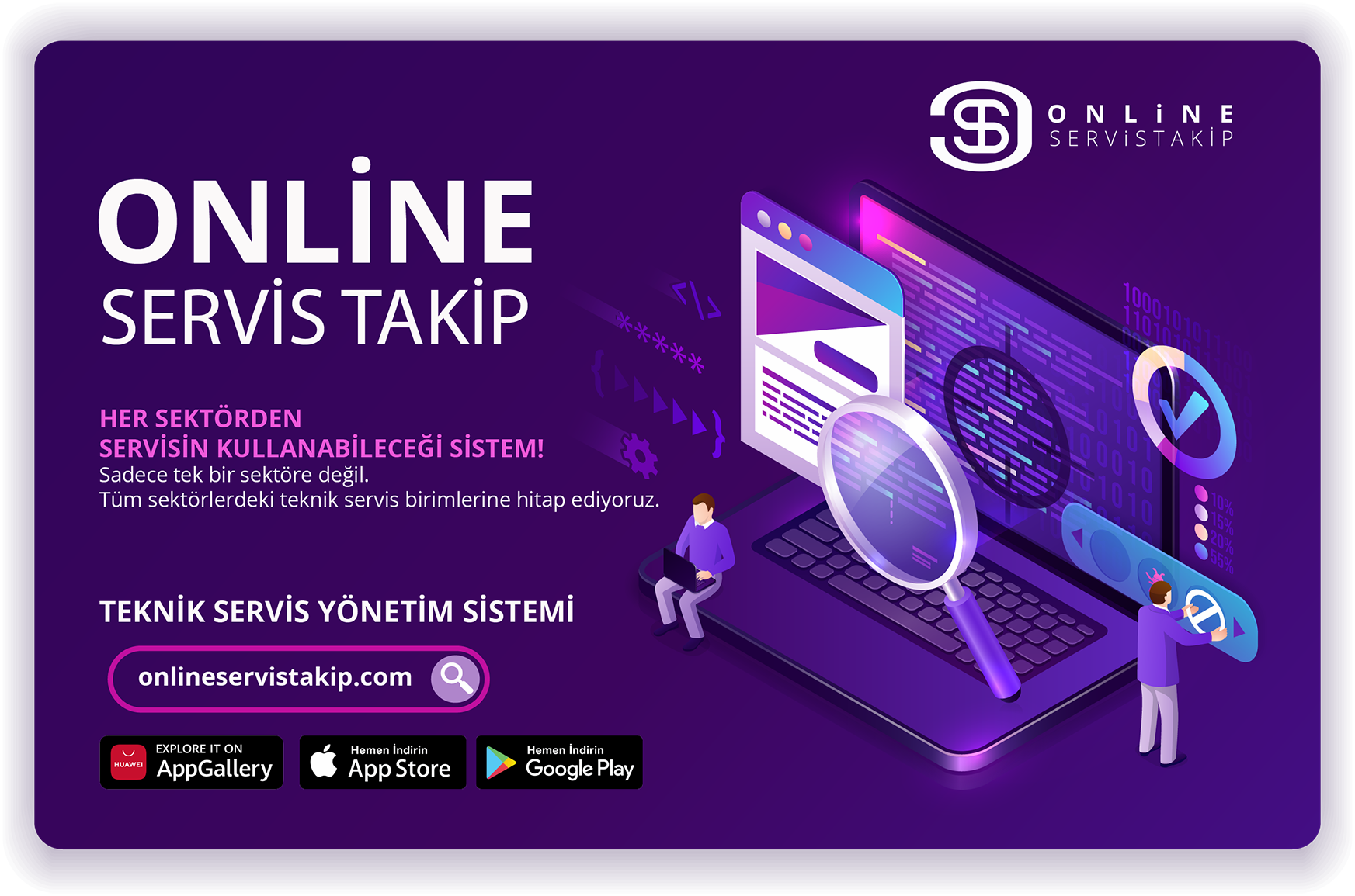 Teknik servis Programı
